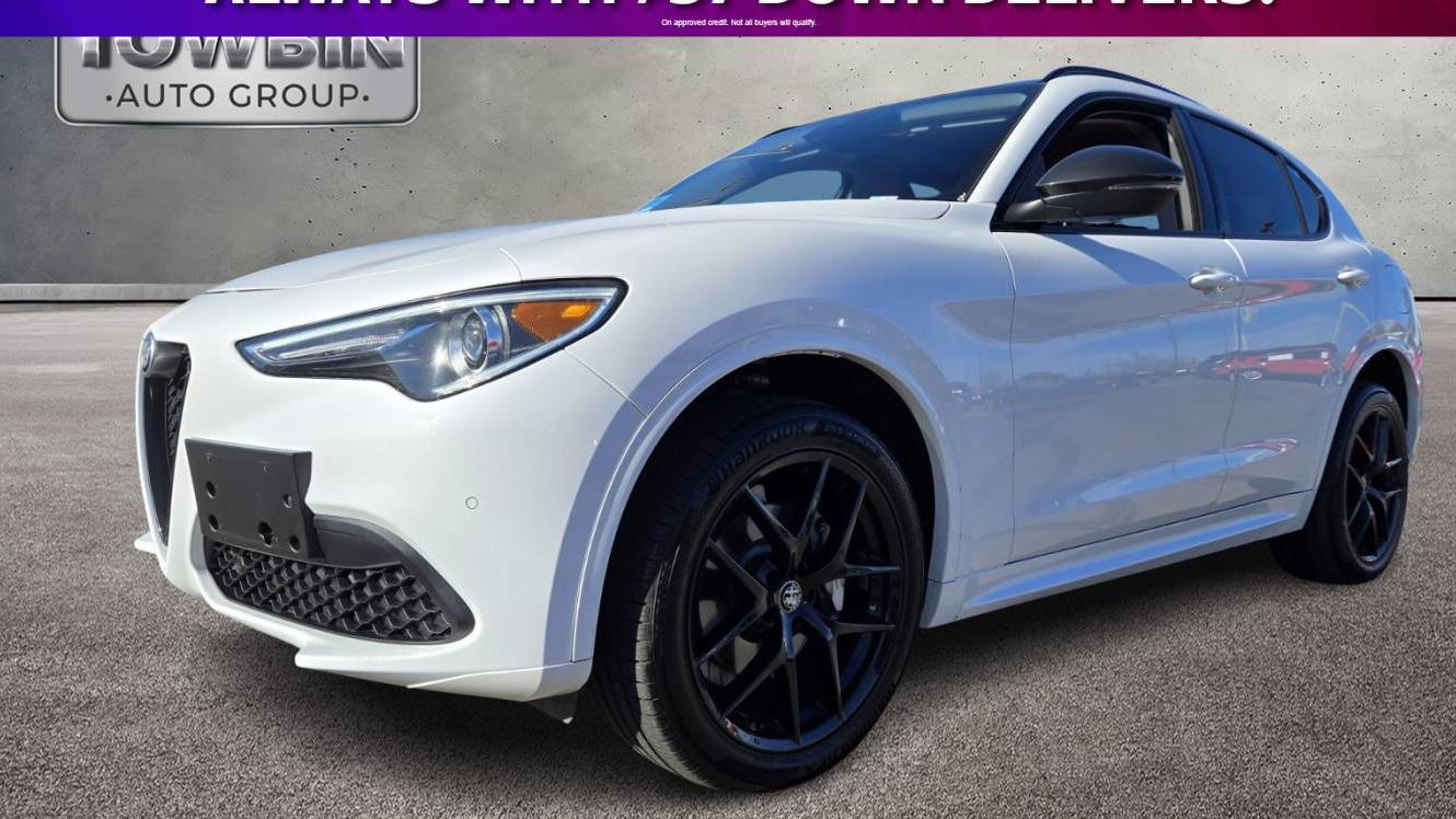 ALFA ROMEO STELVIO 2021 ZASPAJANXM7D19454 image